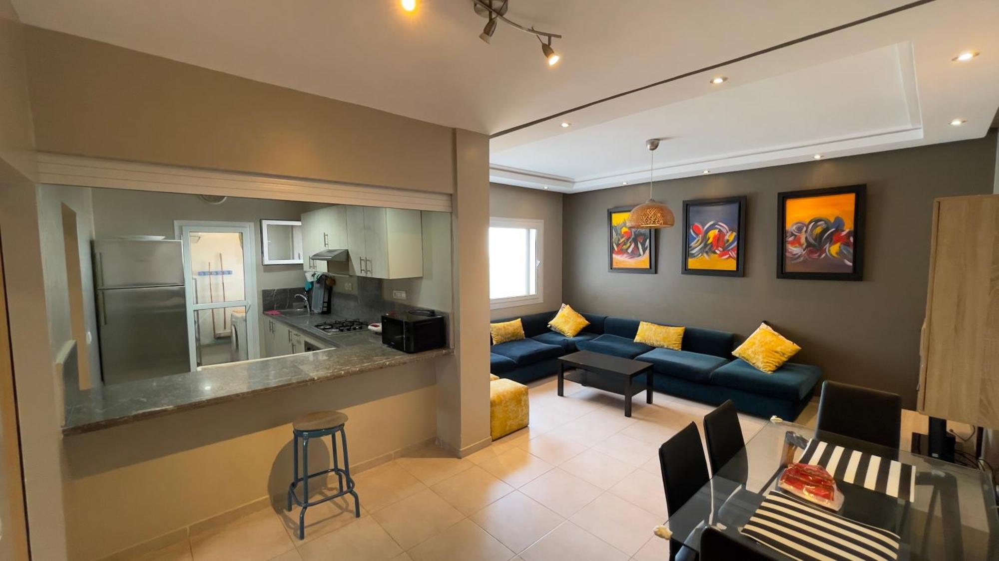 Appartement De Luxe 2 Chambres A Bouznika Falazur المظهر الخارجي الصورة